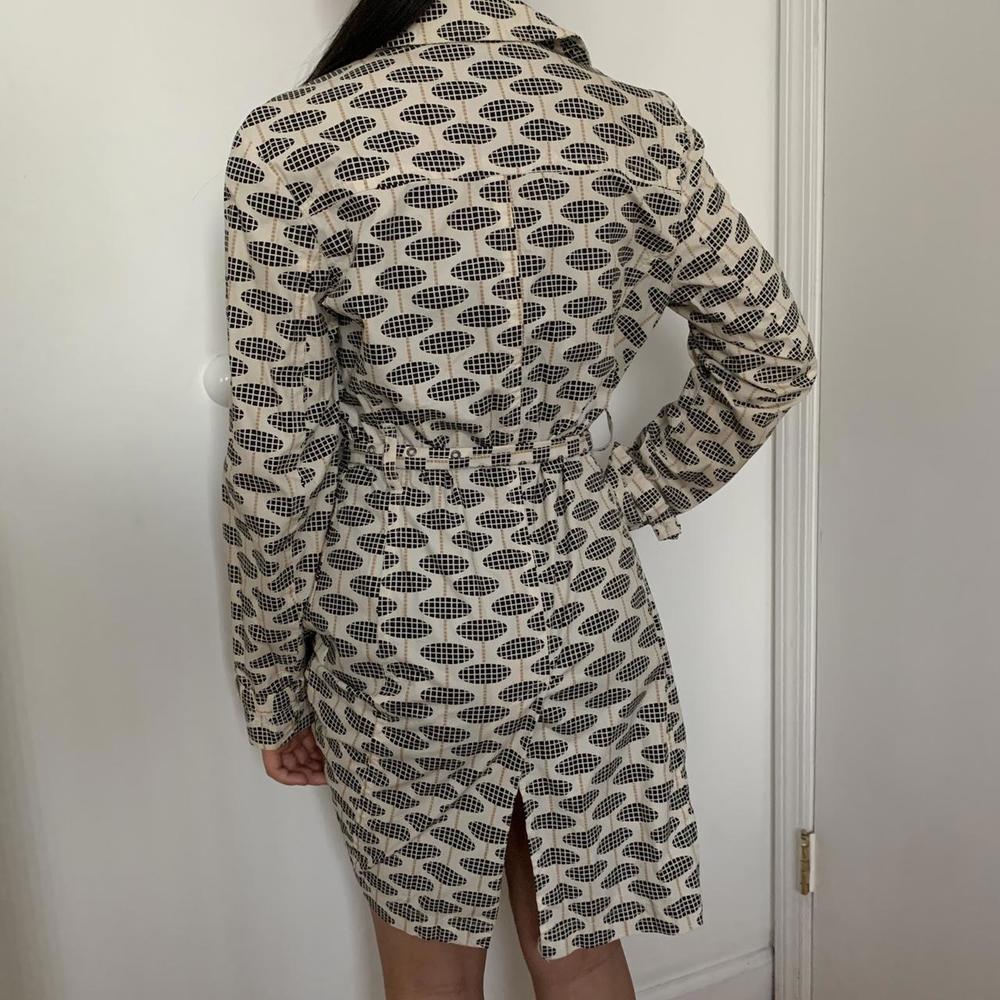 Gap Trench Coat Pea Coat - Picture 2 of 4